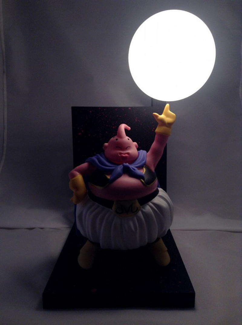 Illustration for article titled Dragon Ball Energy Attacks As Tabletop Lamps